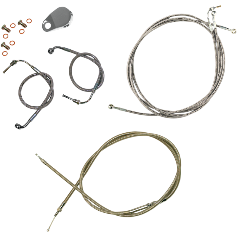 LA CHOPPERS CABLE KT 12-14 FLHT ABS LA-8051KT-13