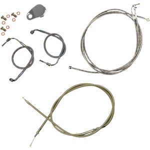 LA CHOPPERS CABLE KT 15-17 FLHT ABS LA-8051KT-16