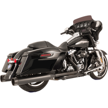 Load image into Gallery viewer, S&amp;S CYCLE EXH ED.50S BL/TRCR 17-20 550-0702C