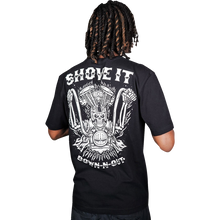 Load image into Gallery viewer, LETHAL THREAT TEE DNO SHOVEIT BLK SM DT10046S