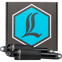 Load image into Gallery viewer, LEGENDS 07-17 V-ROD AERO BLK SHOCKS 1311-0107