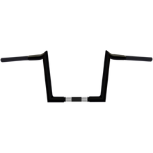 Load image into Gallery viewer, WILD 1 HANDLEBAR HOOKED 10" BLK WO580B