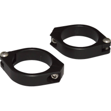 Load image into Gallery viewer, HIGHSIDER FORK CLAMPS 42-43mm BLACK PAIR 207-408