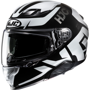 HJC F71 BARD SF BK/GY MD 0000407260