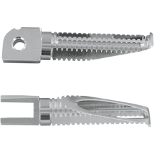 Load image into Gallery viewer, COMPETITION WERKES SILVER SUZUKI RIDER GP FOOTPEGS C.W. 2GPS4-S
