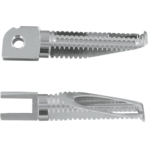 COMPETITION WERKES SILVER SUZUKI RIDER GP FOOTPEGS C.W. 2GPS4-S