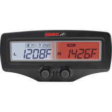 Load image into Gallery viewer, KOSO NORTH AMERICA DUAL EGT-02R EVO RPM-WATER TEMP LOGGER STANDARD SENSORS BA006010