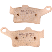 Load image into Gallery viewer, EBC Brakes FA631HH Double-H Series Sintered Disc Brake Pad