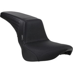 LE PERA 18-19 + FXBB & FLSL KICKFLIP BLK BASKETWEAVE 2 UP SEAT LY-590BW