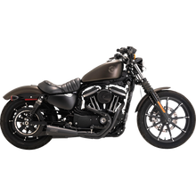 Load image into Gallery viewer, VANCE &amp; HINES UPSWEEP EXHAUST 2:1 SS BLACK 14-22 XL 47328