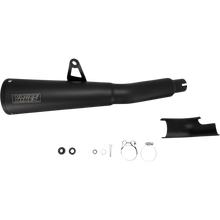 Load image into Gallery viewer, VANCE &amp; HINES 1100 REBEL SLIP-ON UPSWEEP BLK 48425 - Motomike Canada