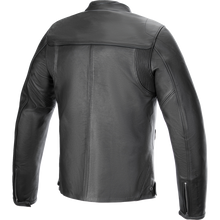 Load image into Gallery viewer, ALPINESTARS (ROAD) BLACKTRACK LTHR JKT BLK 3X 3103824-1100-3X