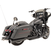 Load image into Gallery viewer, KHROME WERKS 2:2 DOMINATOR EXHAUST SYSTEM - BLACK W 4-1/2" MUFFLER 200830