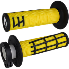 Load image into Gallery viewer, ODI ODI EMIG 2.0 V2 LOCK ON YLW/BLK H36E2YB - Motomike Canada