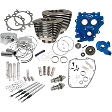Load image into Gallery viewer, S&amp;S CYCLE Powr Pk, 4"bore, blk, 585GE, 07-17 exc 17 touring 330-0669