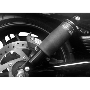 LEGENDS 07-17 V-ROD AERO BLK SHOCKS 1311-0107