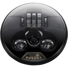 Load image into Gallery viewer, CUSTOM DYNAMICS LAMP PROBEAM 7" BLACK PB-7-B