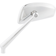 ARLEN NESS MIRROR T-DROP LH CHROME 510-005 - Motomike Canada