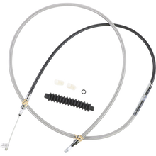 Load image into Gallery viewer, DRAG SPECIALTIES CABLE CLUTCH STAINLS 78" 5322416HE