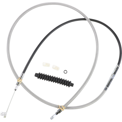 DRAG SPECIALTIES CABLE CLUTCH STAINLS 78
