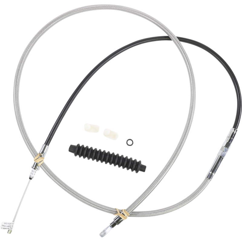 DRAG SPECIALTIES CABLE CLUTCH STAINLS 78