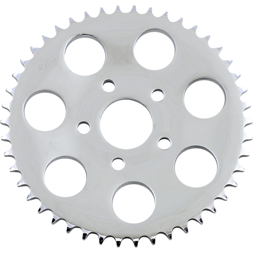 DRAG SPECIALTIES 86-99 46T CHR REAR SPROCKET (DISHED) 1210-0381