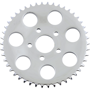 DRAG SPECIALTIES 86-99 46T CHR REAR SPROCKET (DISHED) 1210-0381