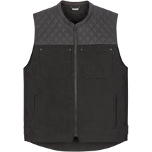 Load image into Gallery viewer, ICON VEST CHAMONIX DENIM BK 4X 2830-0558 - Motomike Canada