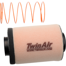 Load image into Gallery viewer, TWIN AIR BACKFIRE FILTER + SPRING POLARIS MULTI FIT TWIN AIR 156147P