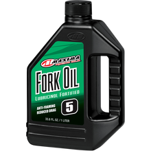 Load image into Gallery viewer, MAXIMA RACING OIL FORK OIL 5W- 1 LITER 54901