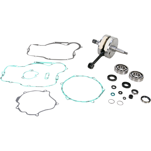 WISECO PISTON 92-01 KX250 CRANKSHAFT KIT WPC128B