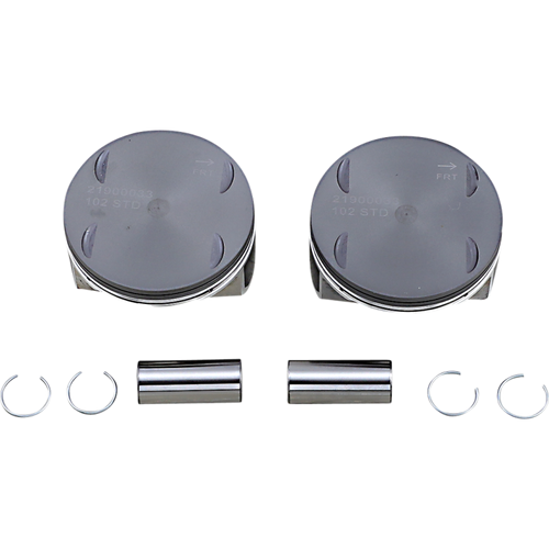 DRAG SPECIALTIES PISTONS 114