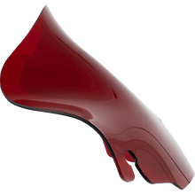 Load image into Gallery viewer, KLOCK WERKS WINDSHIELD FLARE FLH 6.5" RED KWW-01-0697