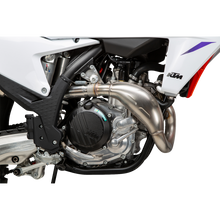 Load image into Gallery viewer, YOSHIMURA MUFFLER RS-12 SO SS/AL/CF KTM 250/450 262542S320