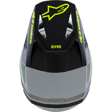 Load image into Gallery viewer, ALPINESTARS HELMET SM3 YTH RADIUM G/B/Y M ECE06 8301925-9510-YM