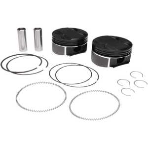 WISECO PISTON PISTN KT MILWAUKEE8 107CI K2784