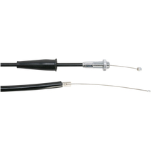 Load image into Gallery viewer, MOTION PRO THROTTLE CABLE BLACK VINYL 10-0134