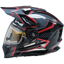Load image into Gallery viewer, Z1R HLMT RANGE EC ROTOR BLACK/RED 2X 0101-17234