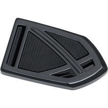 Load image into Gallery viewer, KURYAKYN PHANTOM BRAKE PEDAL PAD, FOR FL, GLOSS BLACK PN 5749 KUR5749