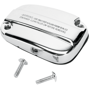 DRAG SPECIALTIES 09-19 FLHT FRT BRAKE M/CYL COVER EA 0611-0031