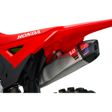Load image into Gallery viewer, YOSHIMURA 2025 CRF450R RS-12 SIG FS SS/SS/CF 225860S520