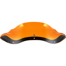 Load image into Gallery viewer, KLOCK WERKS WINDSHIELD FLARE FLTR 8" ORANGE KWW-01-0689