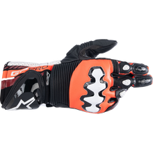 Load image into Gallery viewer, ALPINESTARS (ROAD) GP PRO R4 GLOVE BLK/RD FLUO/WHT 2X 3556724-1321-2X