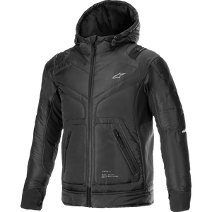ALPINESTARS (ROAD) JACKET MOHOBBS WP BLK/ORG 2XL 3200925-156-2XL