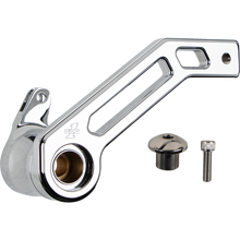 Load image into Gallery viewer, PRO-ONE PERF.MFG. Touring Brake Arm, Chrome , 08-13 FLHT 500772