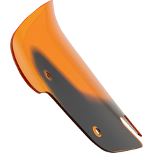 Load image into Gallery viewer, KLOCK WERKS CHIEFTAIN - 14-24 - FLR WINDSHIELD - 10"ORANGE KWW-04-0637