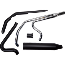 Load image into Gallery viewer, KHROME WERKS EXHAUST 2:1 09-16 FL BLK 200785