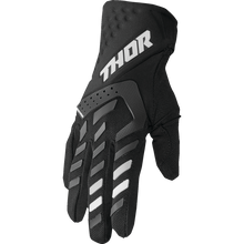 Load image into Gallery viewer, THOR GLOVE WMN SPECT BK/WH SM 3331-0230