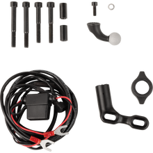 Load image into Gallery viewer, CIRO LLC HOLDER PHONE GEN 2 CYBERCHARGER BLK, OFFSET PERCH MOUNT BLK 55311