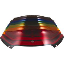Load image into Gallery viewer, KLOCK WERKS WINDSHIELD FLARE FLTR 6" SPORT ORANGE KWW-01-0661